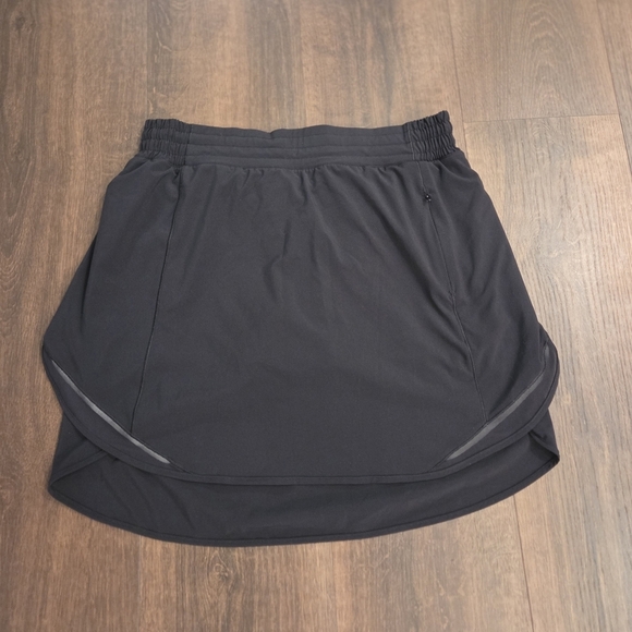 Lululemon Hotty Hot High-Rise SkirtBlack - Picture 6 of 8